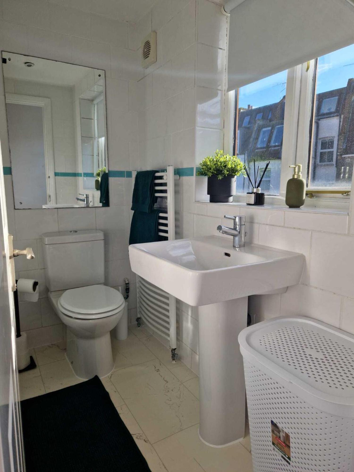 런던 46A Broughton Road Fulham 빌라 외부 사진