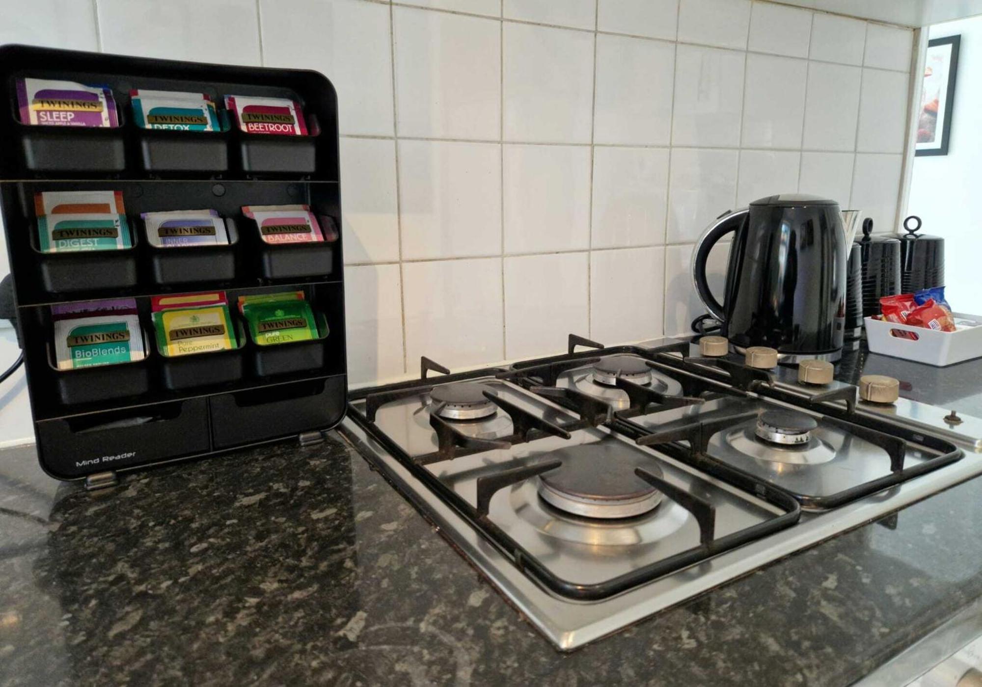 런던 46A Broughton Road Fulham 빌라 외부 사진