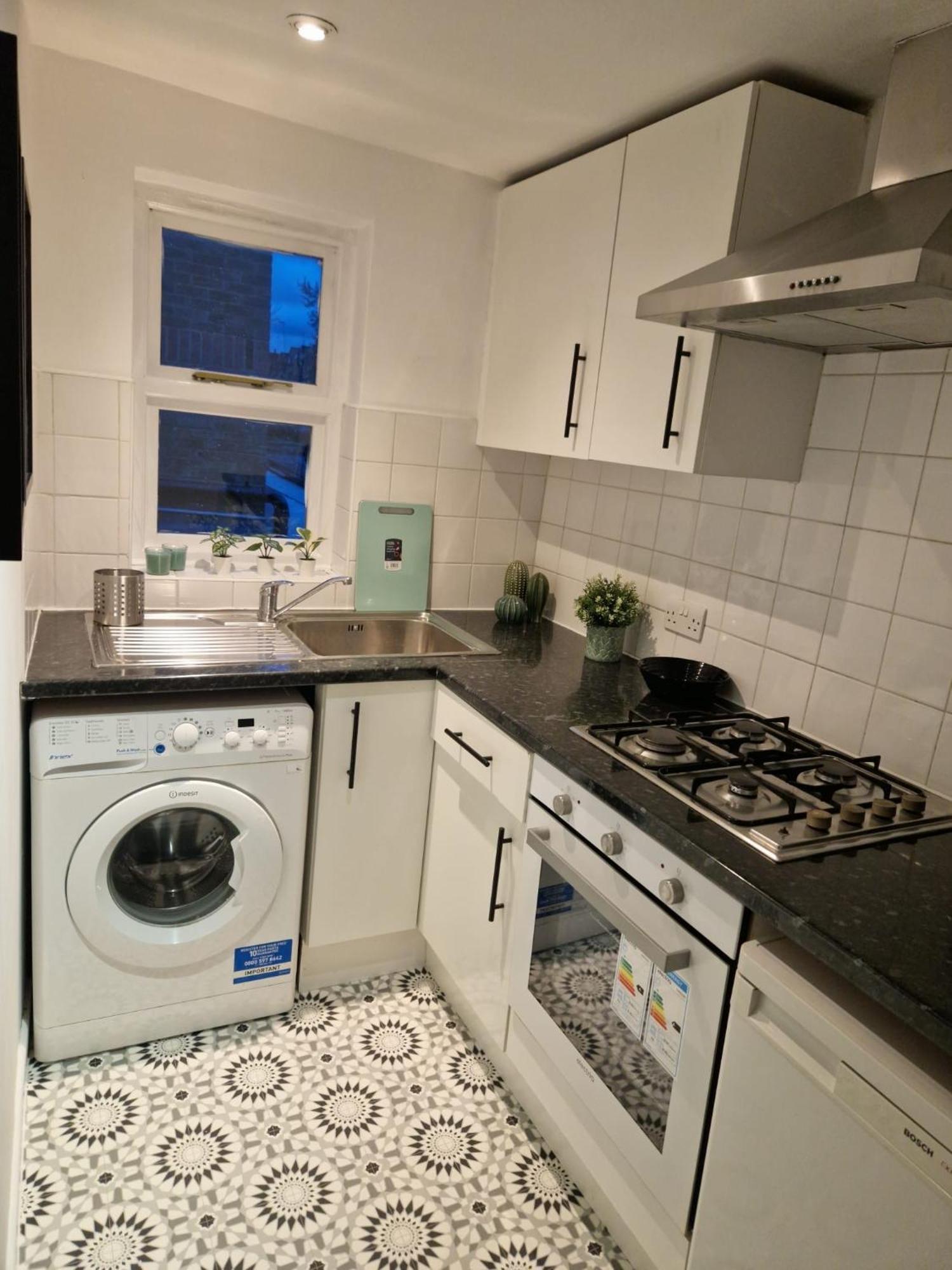 런던 46A Broughton Road Fulham 빌라 외부 사진