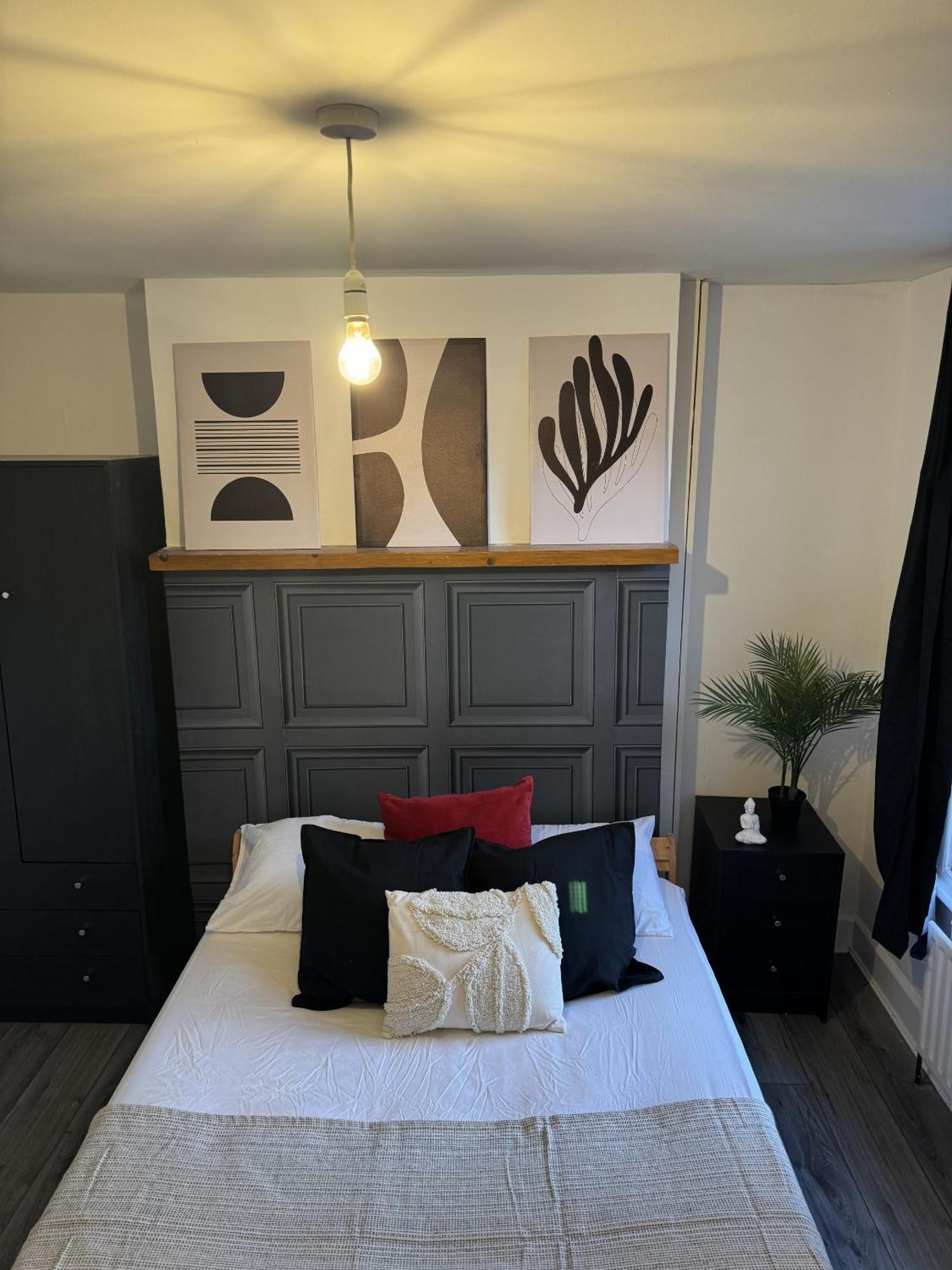 런던 46A Broughton Road Fulham 빌라 외부 사진