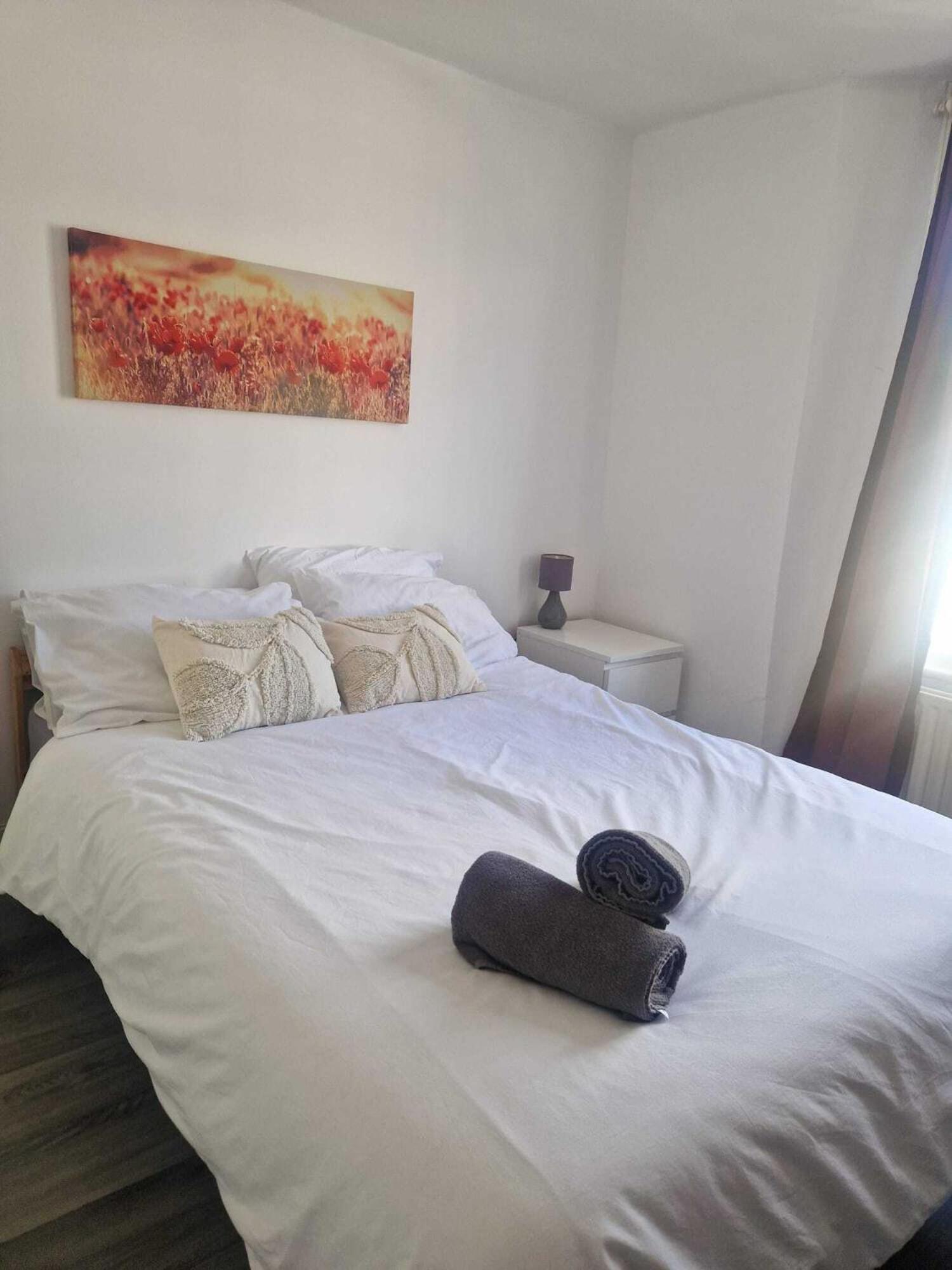런던 46A Broughton Road Fulham 빌라 외부 사진