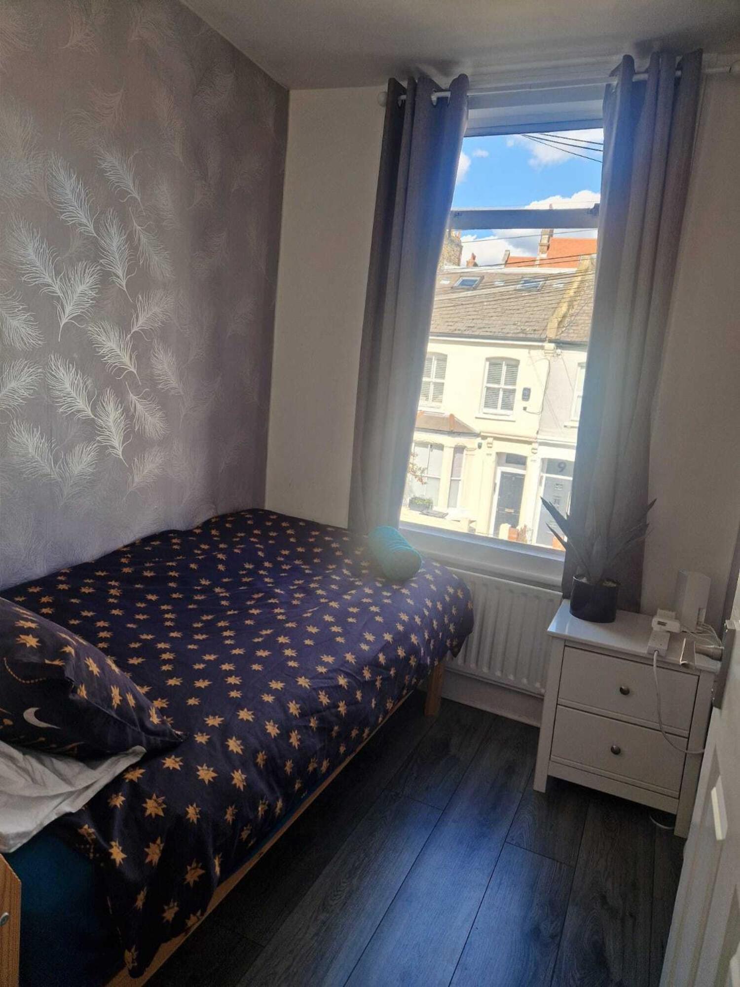 런던 46A Broughton Road Fulham 빌라 외부 사진