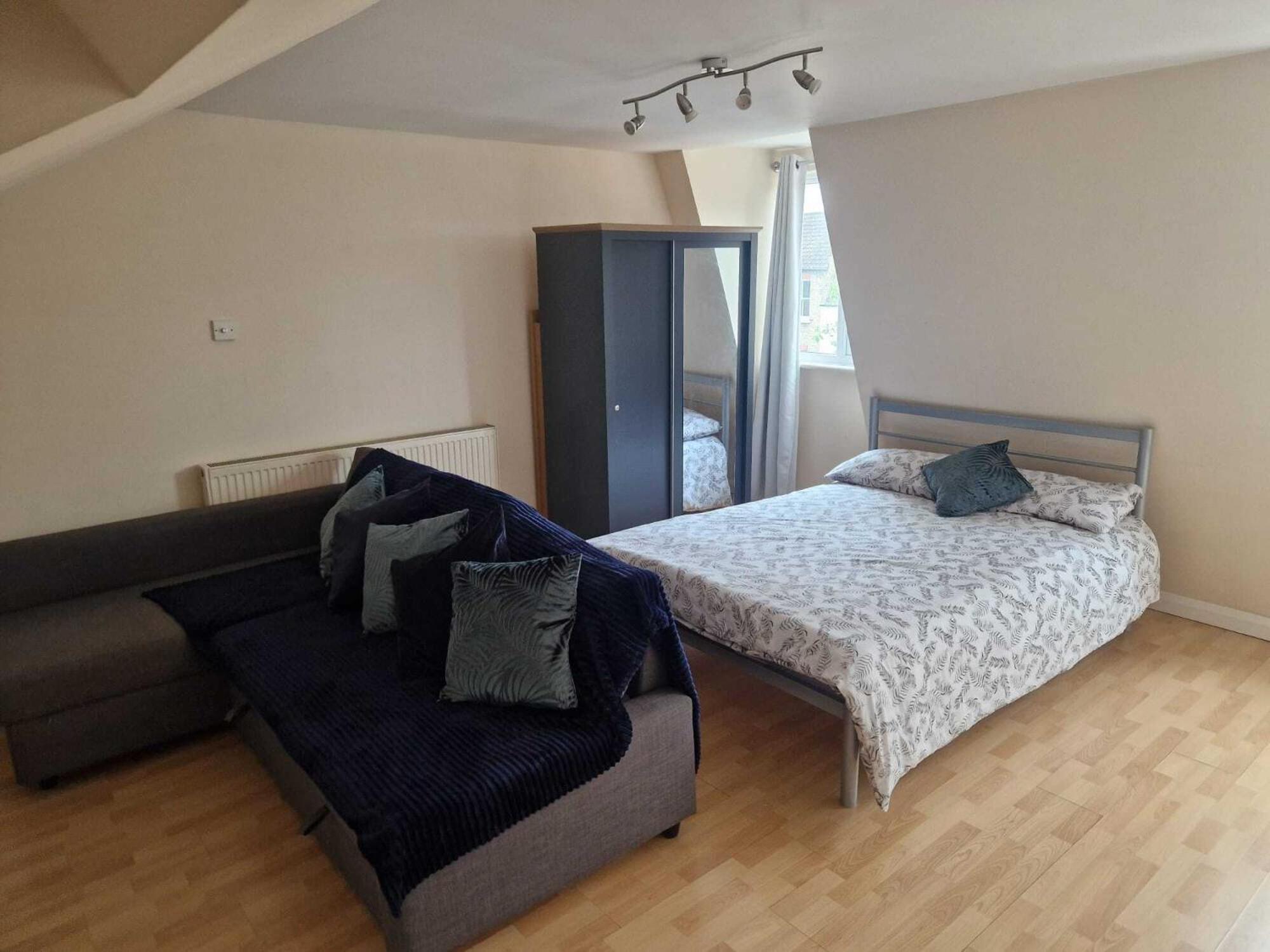 런던 46A Broughton Road Fulham 빌라 외부 사진