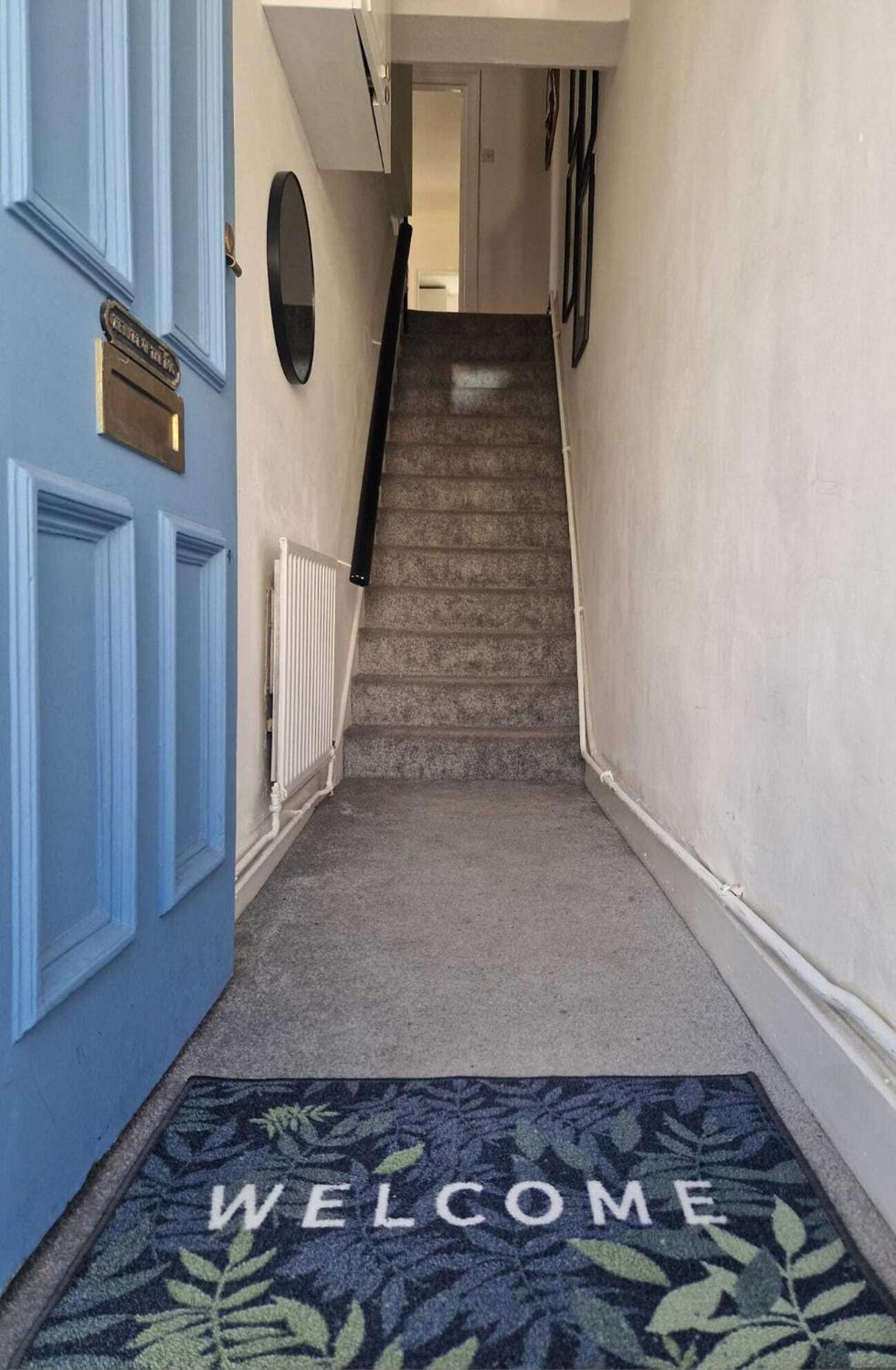 런던 46A Broughton Road Fulham 빌라 외부 사진
