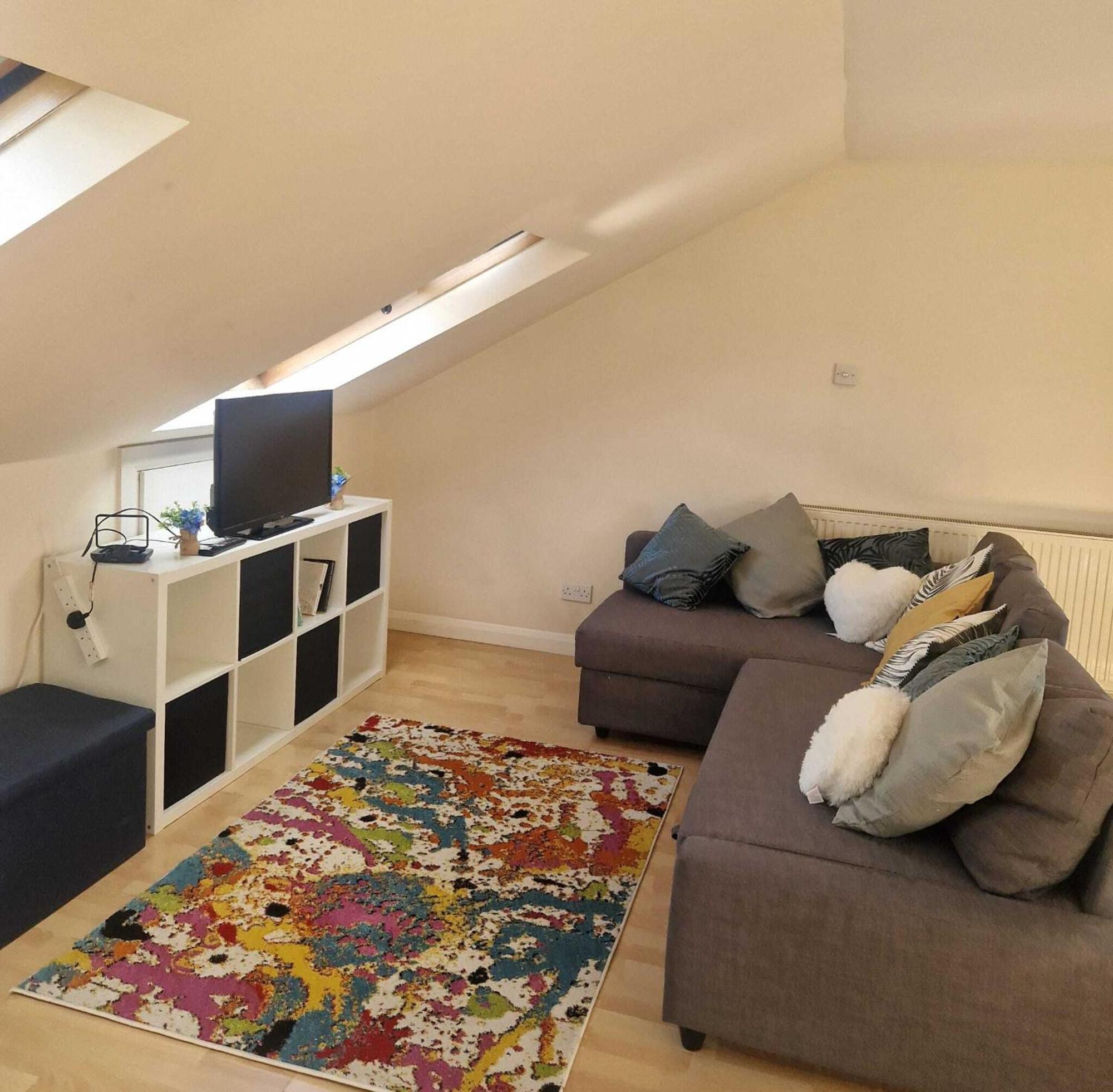 런던 46A Broughton Road Fulham 빌라 외부 사진