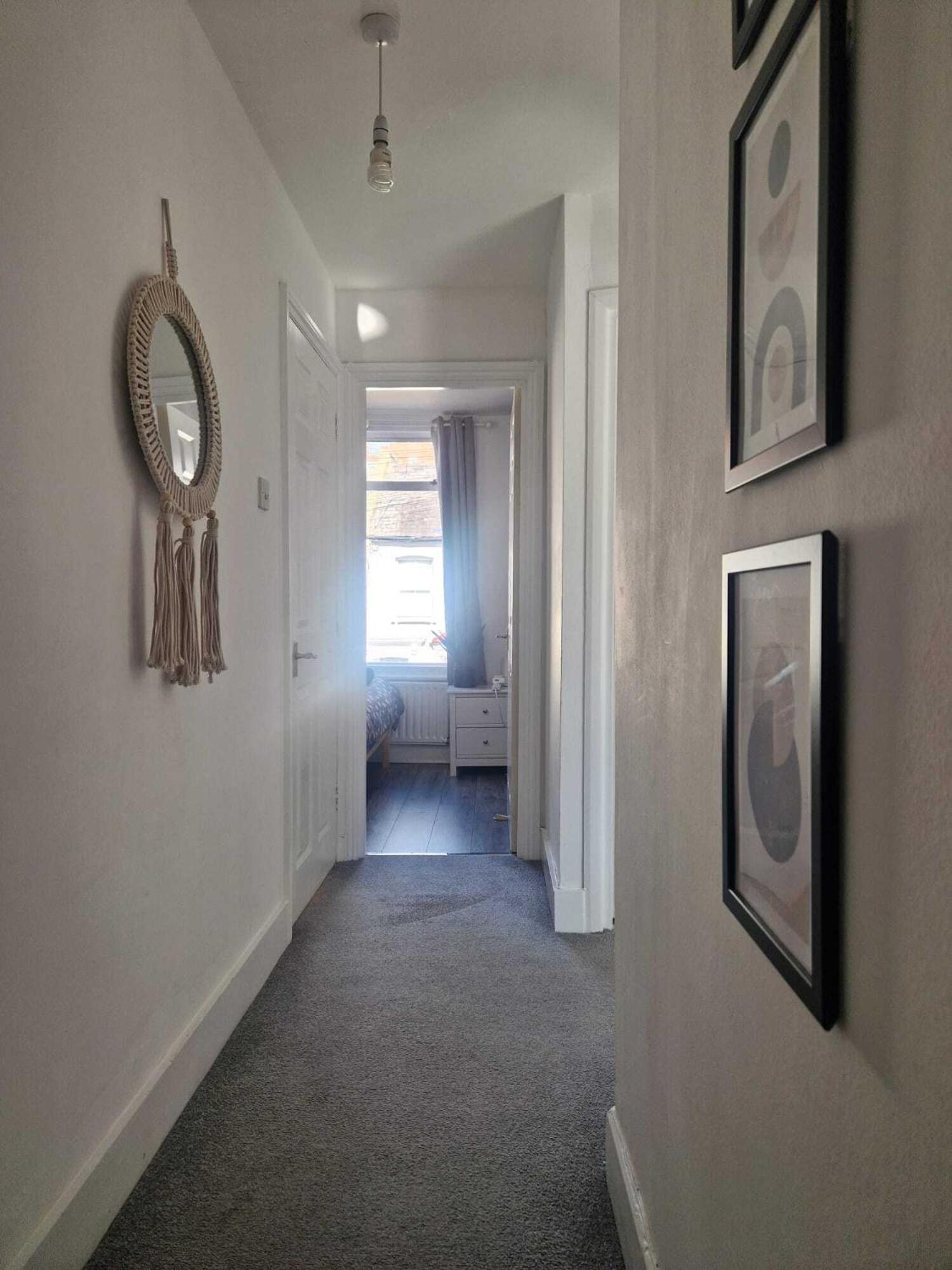 런던 46A Broughton Road Fulham 빌라 외부 사진