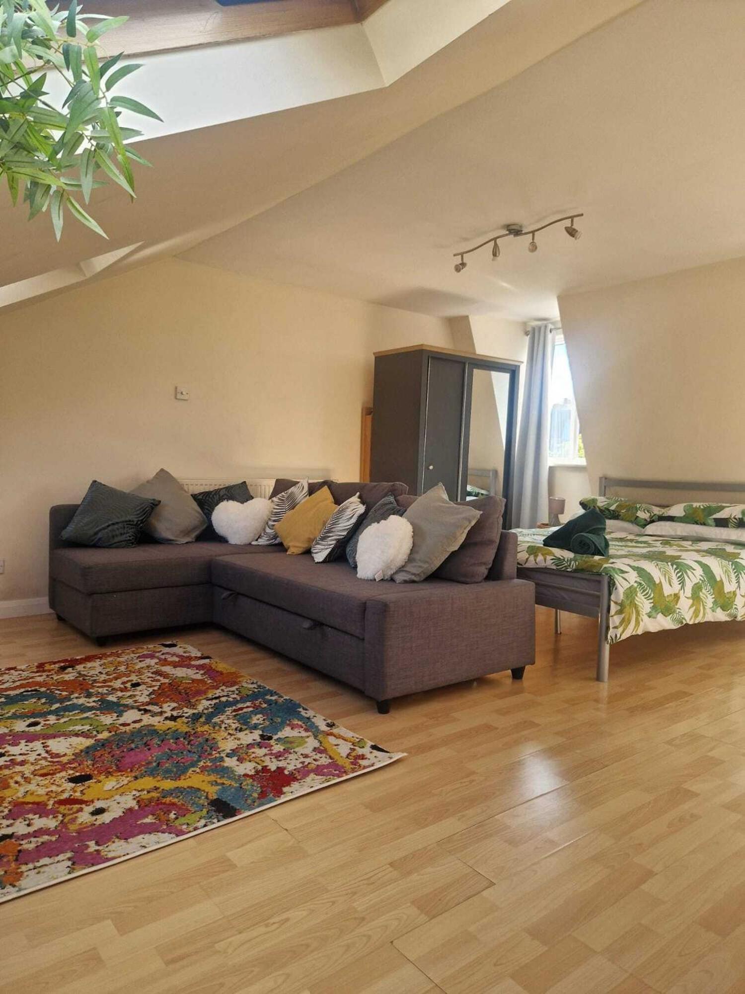 런던 46A Broughton Road Fulham 빌라 외부 사진