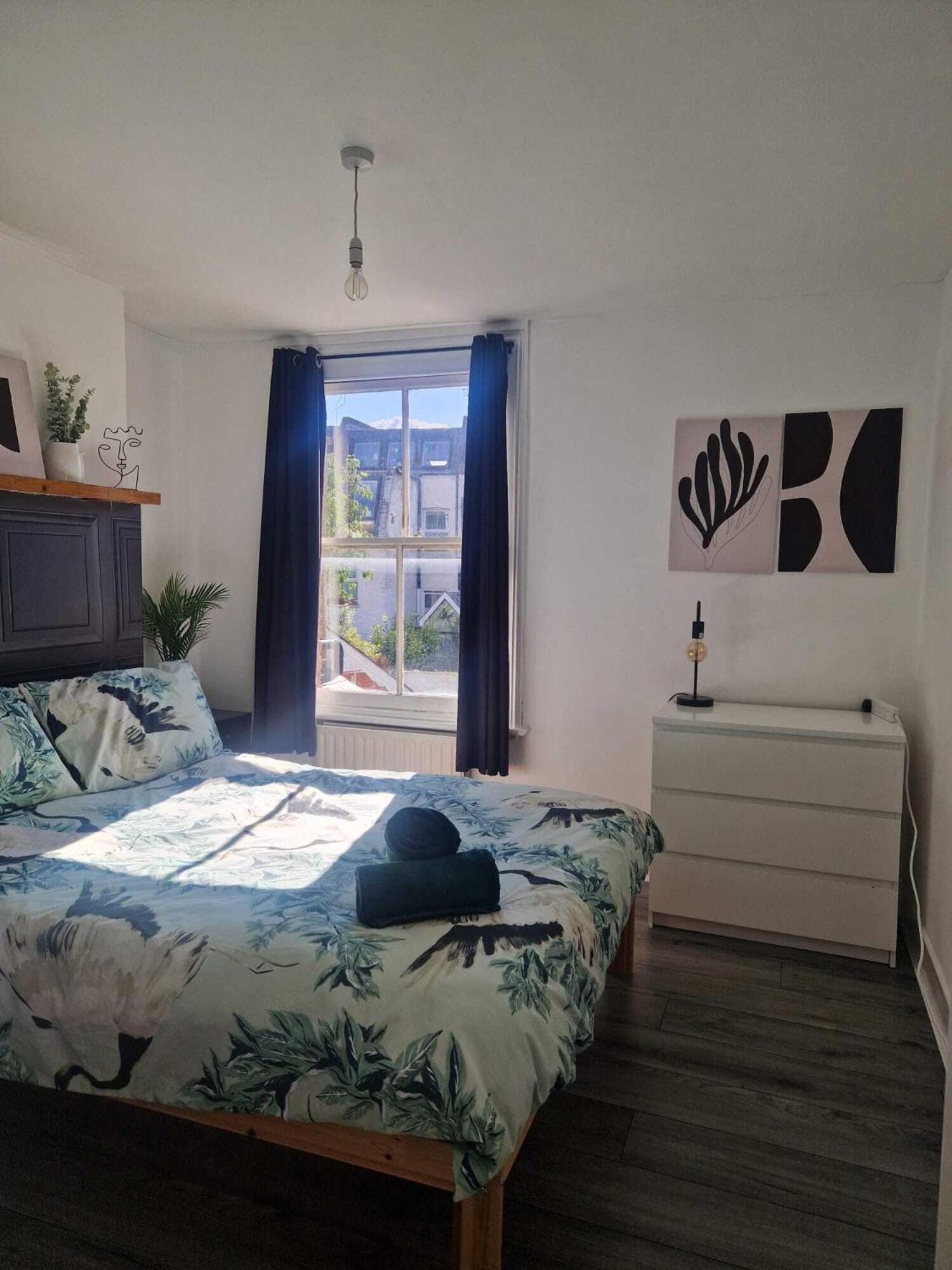 런던 46A Broughton Road Fulham 빌라 외부 사진
