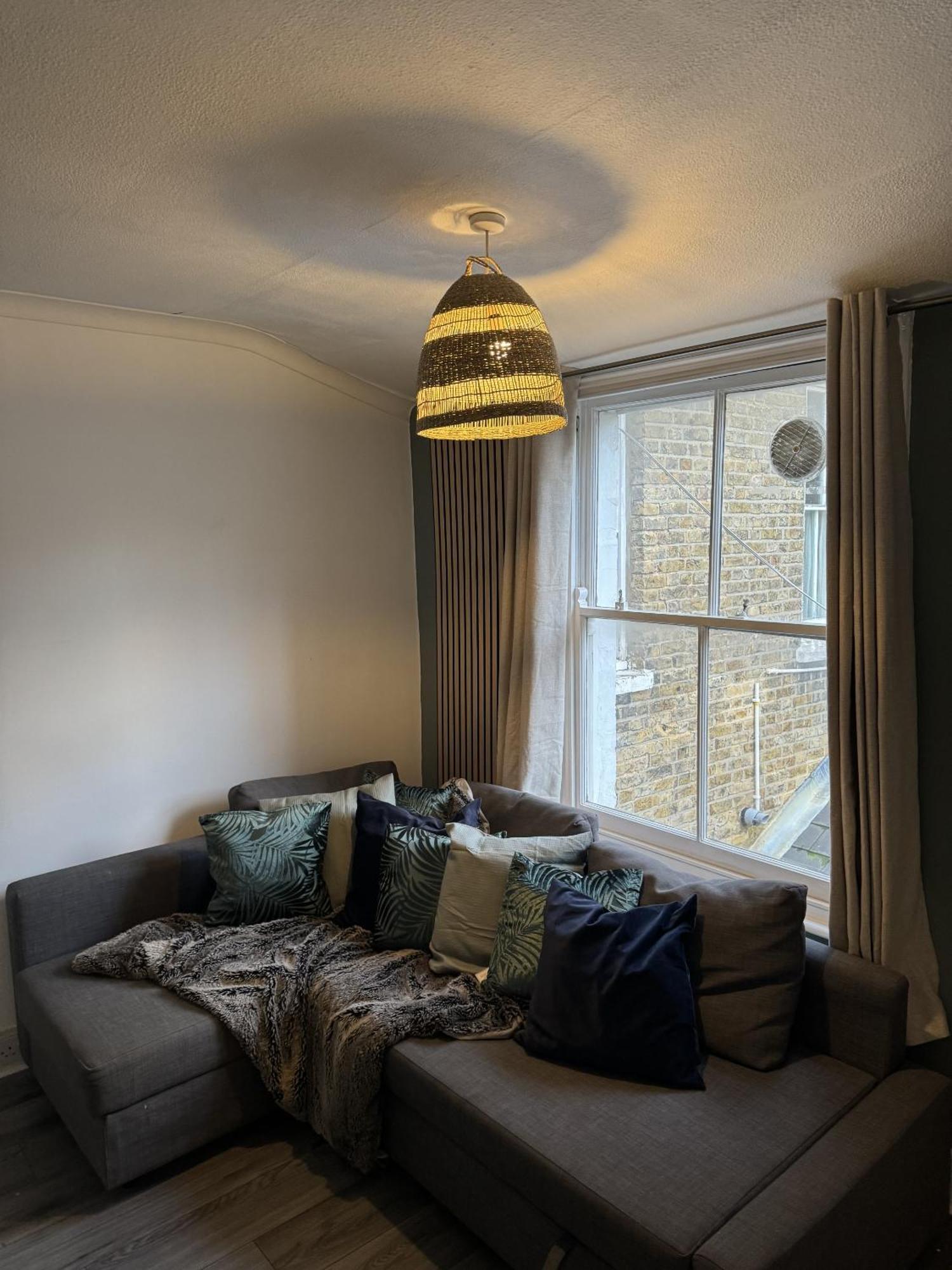 런던 46A Broughton Road Fulham 빌라 외부 사진